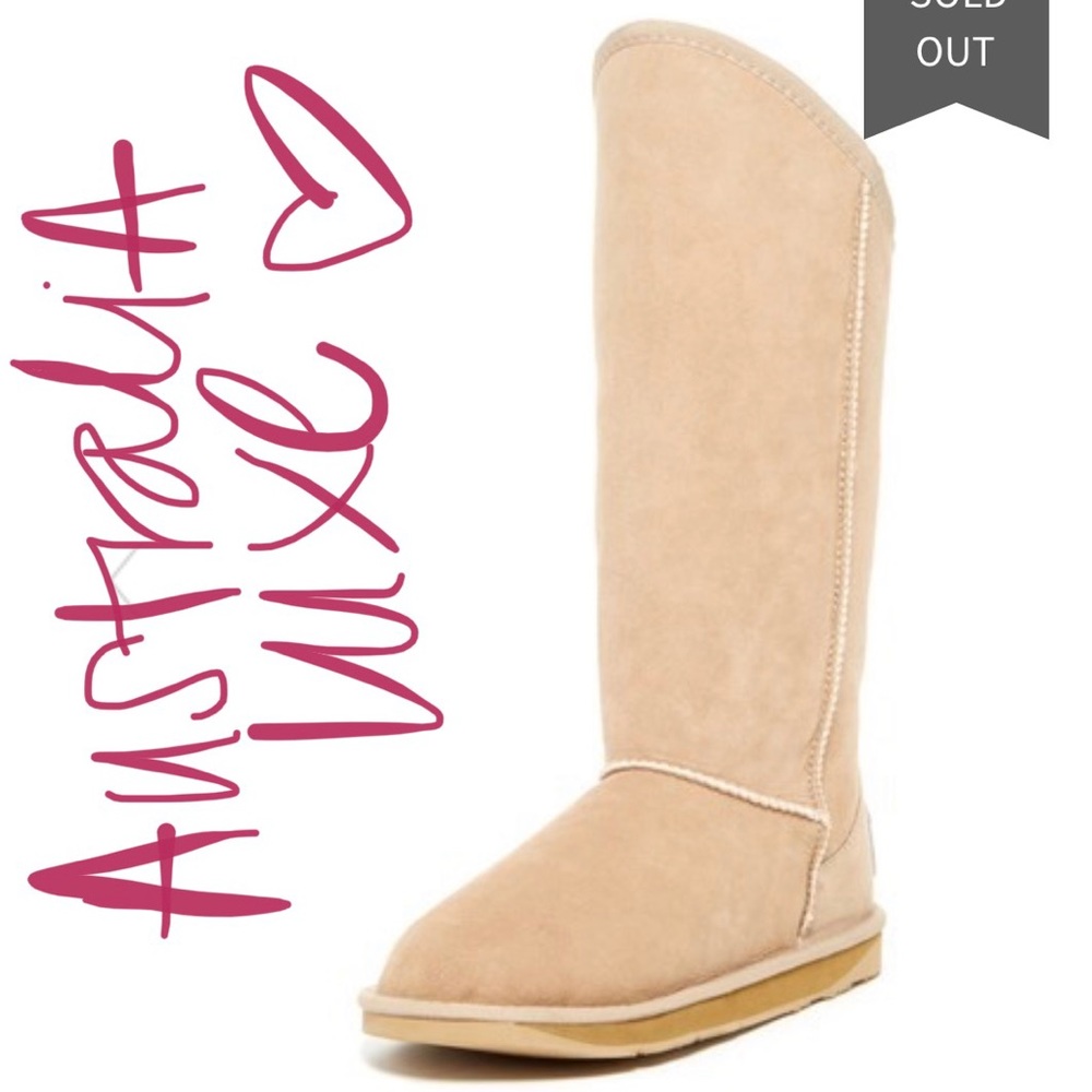 Australia Luxe Collective Cosy tall boot -Sand